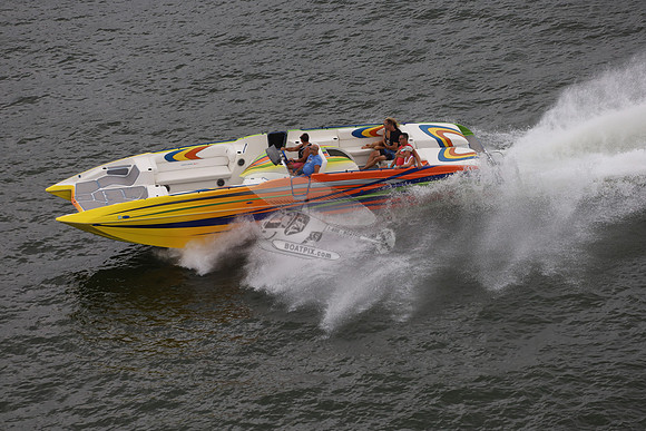 Advantage Boats.yellow.orange.red.blue.green.41