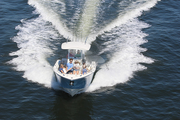 cobia.blue hull.2 yamaha 150.5755