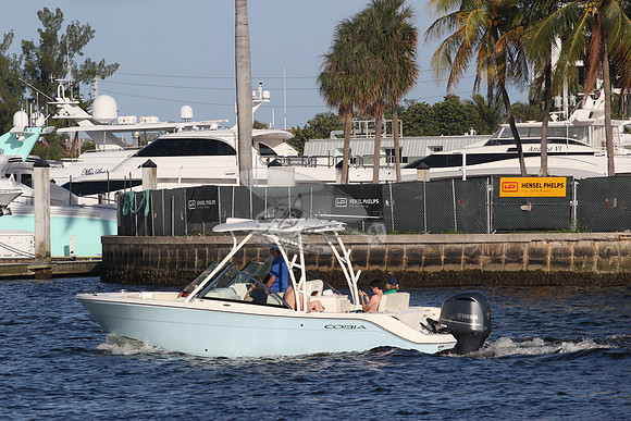 COBIA.BLUE HULL 1 YAMAHA.8543