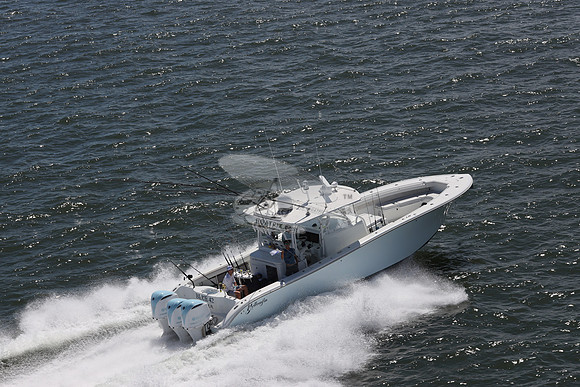 BLUE 42.FT PIERCE FL.YF.12