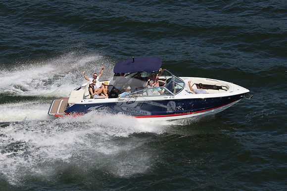 cobalt.blue.red stripe.bowrider.3
