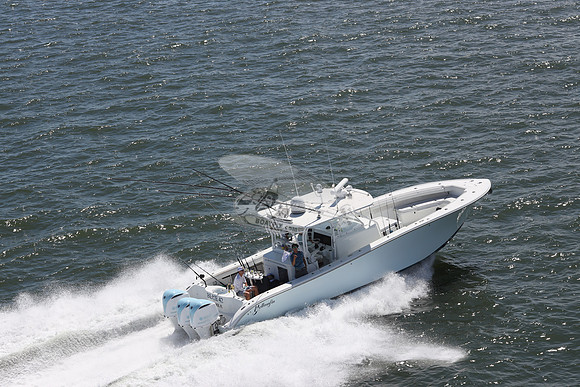BLUE 42.FT PIERCE FL.YF.13