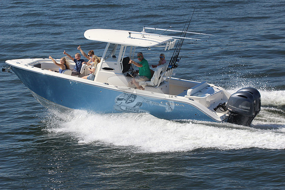 cobia.blue hull.2 yamaha 150.5746