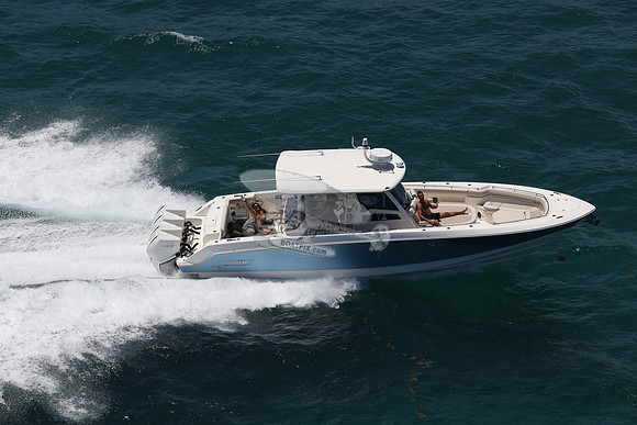 BOSTON WHALER.BLUE HULL.310