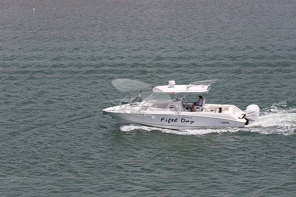 FIFTH DAY.SAND KEY FL. WHALER.22