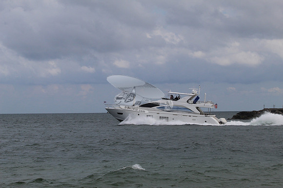 CALL'D OUT.AZIMUT84.11