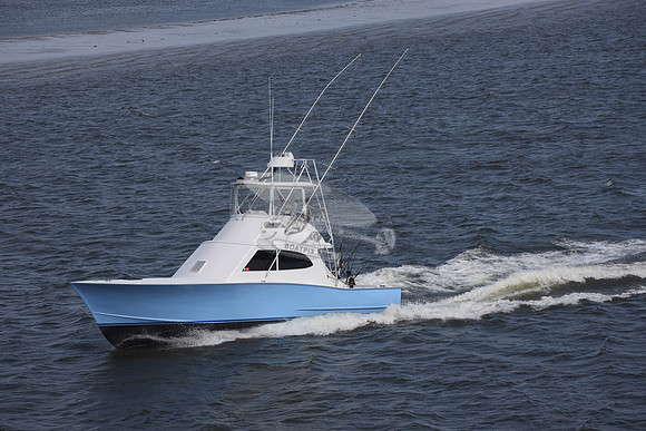 backin up.oregon inlet nc.9355