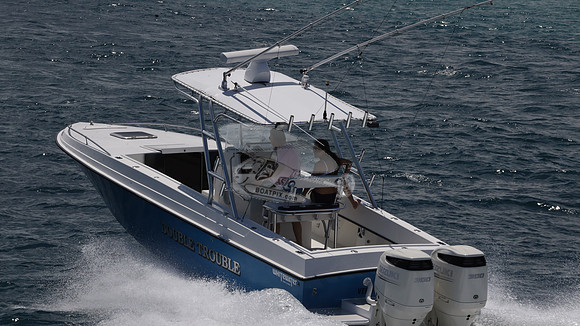 DOUBLE TROUBLE.VERO BCH FL.WHITEWTR.20