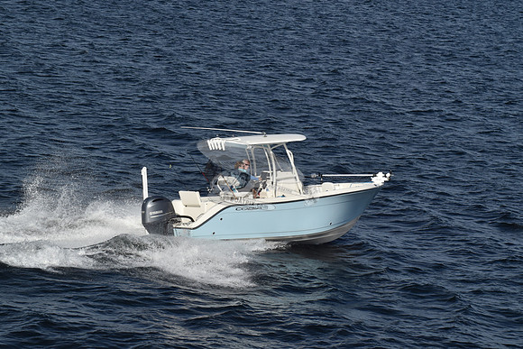 cobia.blue hull.yamaha.2495