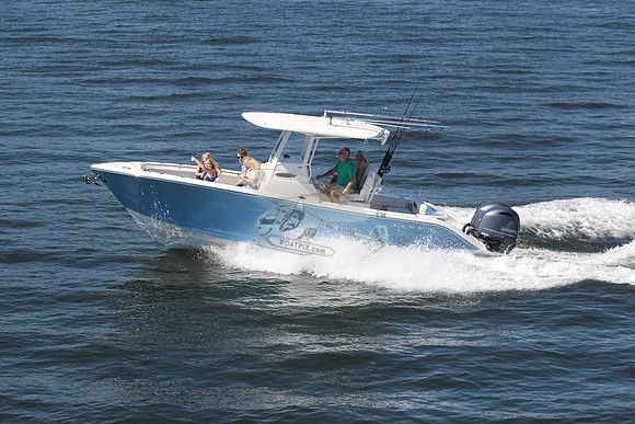 cobia.blue hull.2 yamaha 150.5748