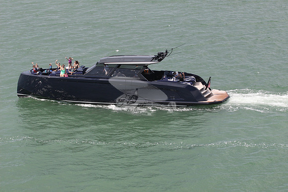 big blue or black boat.05