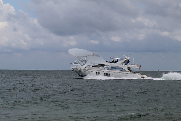 CALL'D OUT.AZIMUT84.13