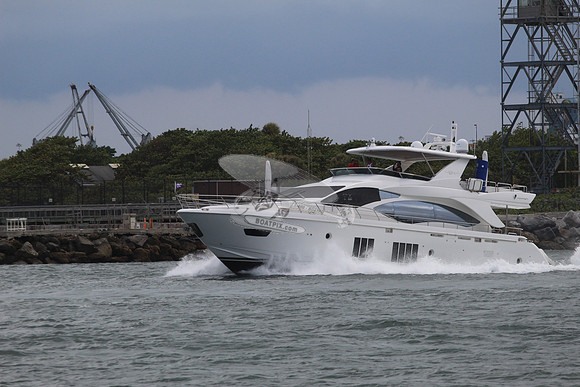 CALL'D OUT.AZIMUT84.02