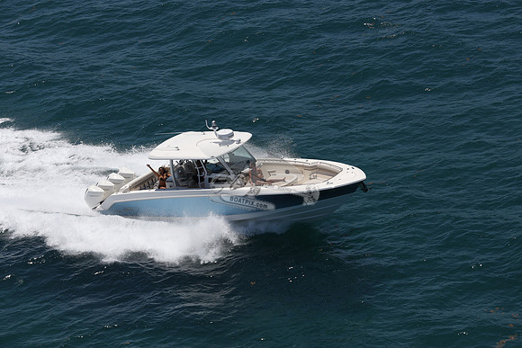 BOSTON WHALER.BLUE HULL.317