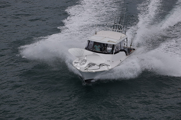 Fired Up Charter.48