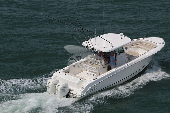 Boston Whaler.two mercury.1