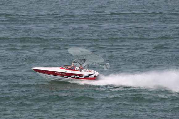 donzi.red black white  checkerd.5391