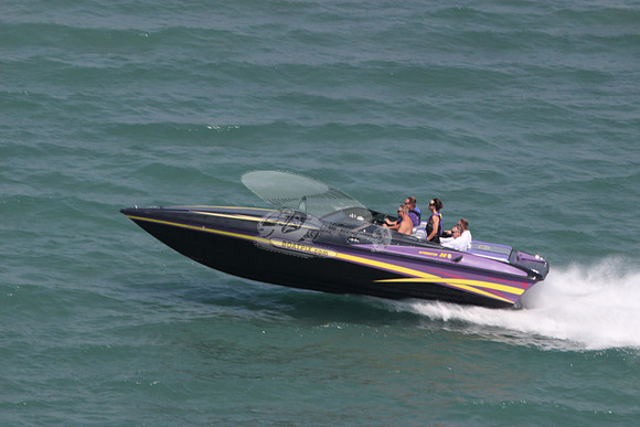intimidator 28.purple black yellow.5828