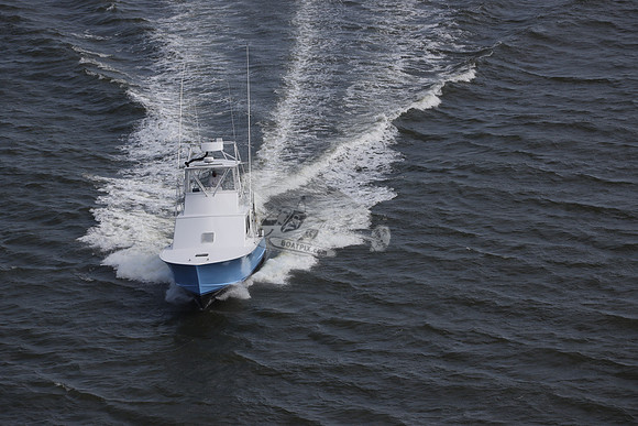 backin up.oregon inlet nc.9382