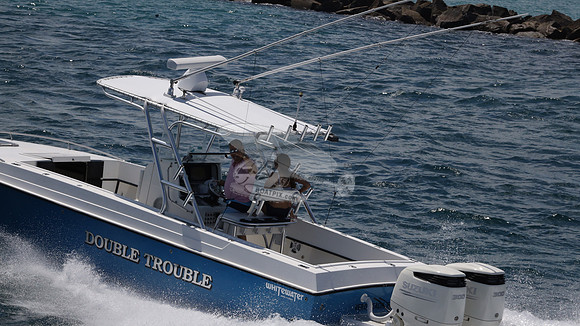 DOUBLE TROUBLE.VERO BCH FL.WHITEWTR.24