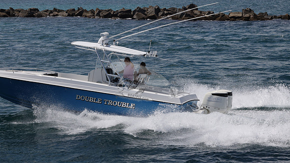 DOUBLE TROUBLE.VERO BCH FL.WHITEWTR.26