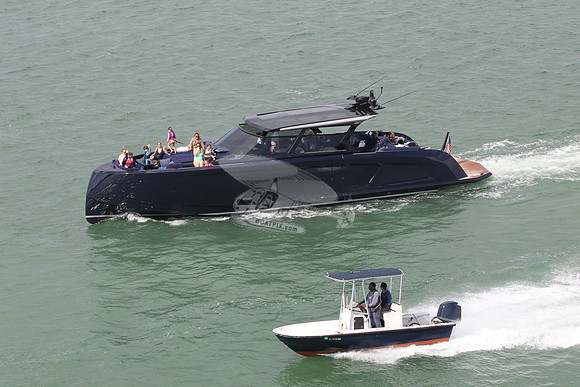 big blue or black boat.08