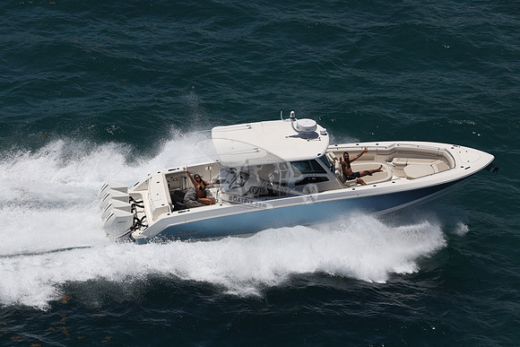 BOSTON WHALER.BLUE HULL.308
