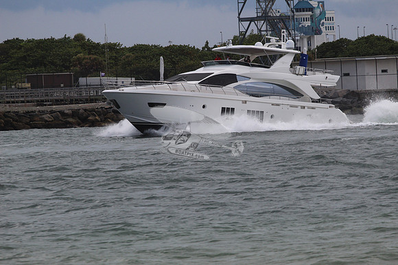 CALL'D OUT.AZIMUT84.01