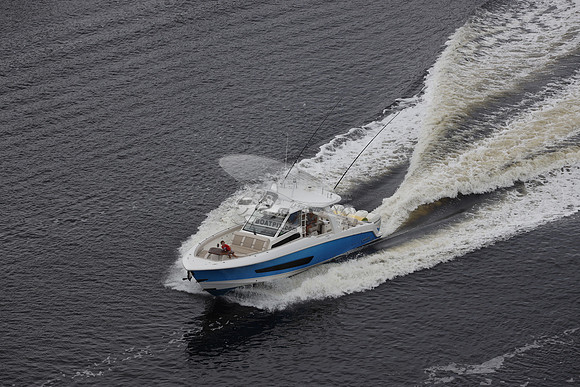 BOSTON WHALER.BLUE HULL.05