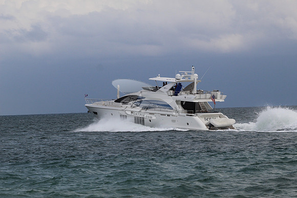 CALL'D OUT.AZIMUT84.19