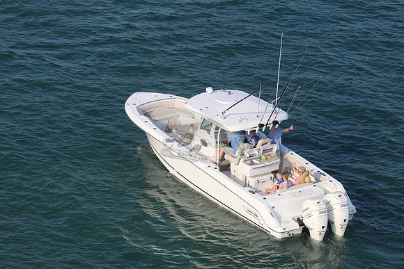 Boston Whaler.two merc 350.1