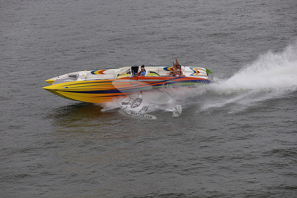 Advantage Boats.yellow.orange.red.blue.green.18