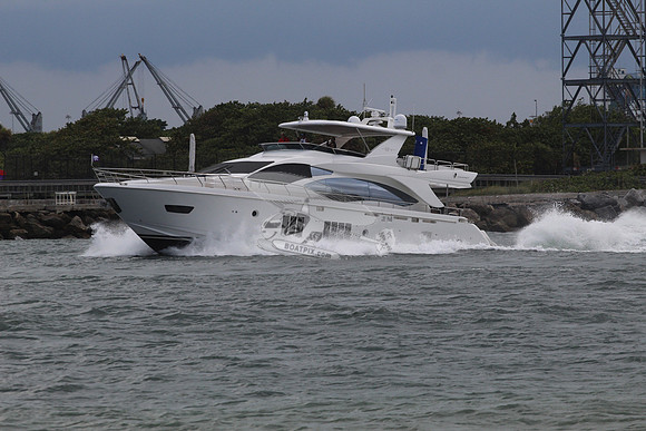 CALL'D OUT.AZIMUT84.03