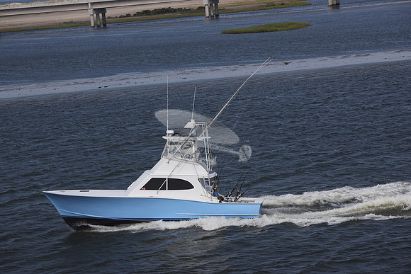 backin up.oregon inlet nc.9338
