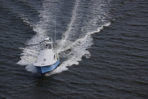 backin up.oregon inlet nc.9381