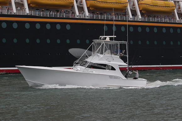 CRUDE INTENTIONS.PORT CANAVERAL FL.3