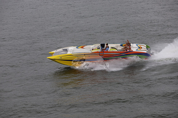 Advantage Boats.yellow.orange.red.blue.green.17