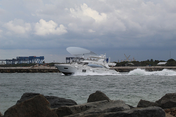 CALL'D OUT.AZIMUT84.06