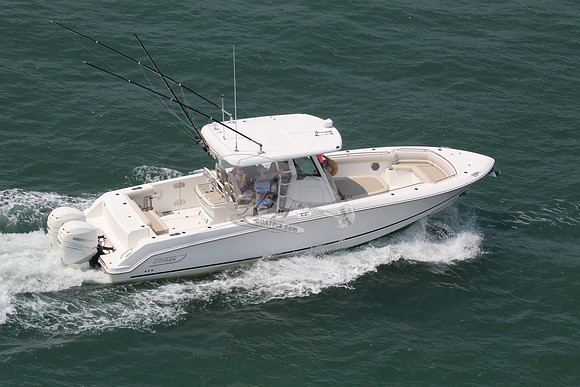 Boston Whaler.two mercury.3