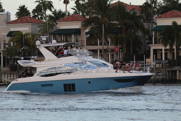 AZIMUT53.BLUE.YELLOW MAT.101