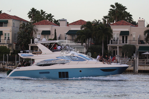 AZIMUT53.BLUE.YELLOW MAT.102