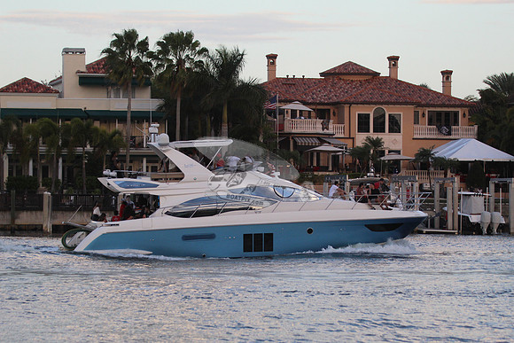 AZIMUT53.BLUE.YELLOW MAT.103
