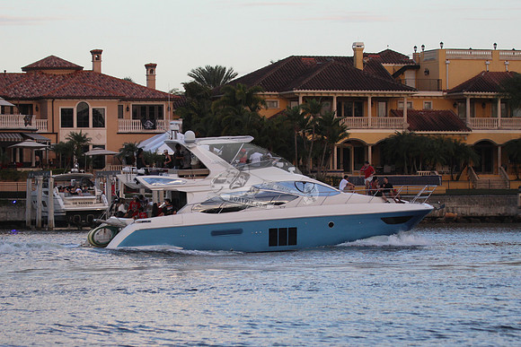 AZIMUT53.BLUE.YELLOW MAT.104