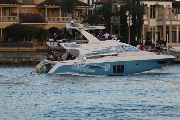 AZIMUT53.BLUE.YELLOW MAT.106