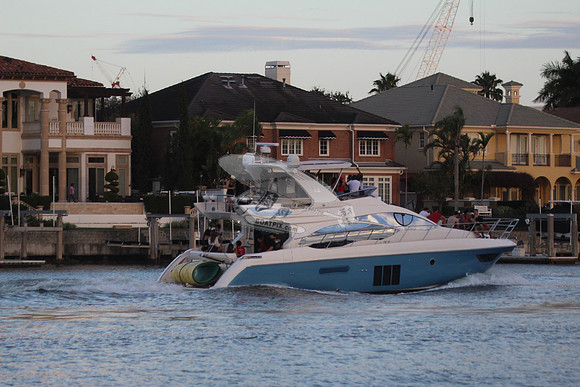 AZIMUT53.BLUE.YELLOW MAT.110
