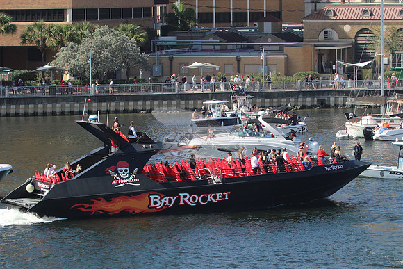 BAY ROCKET.TAMPA FL.581