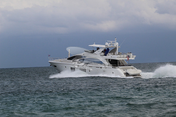 CALL'D OUT.AZIMUT84.18