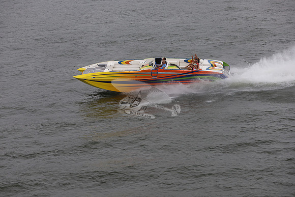Advantage Boats.yellow.orange.red.blue.green.16