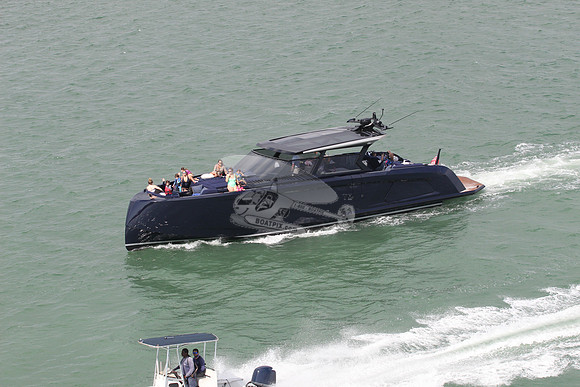 big blue or black boat.09