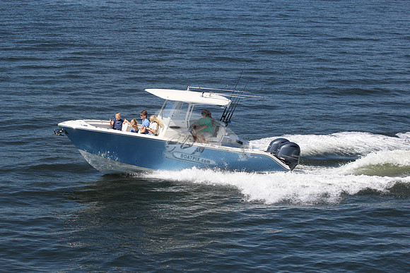 cobia.blue hull.2 yamaha 150.5750